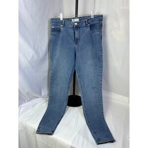 Primark Skinny Jeans Women's Size 8 Blue Wash Denim Stretch